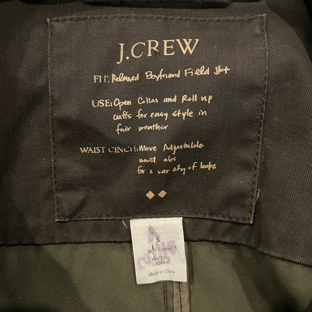 JCrew Lightweight Jacket - Picture 8 of 8